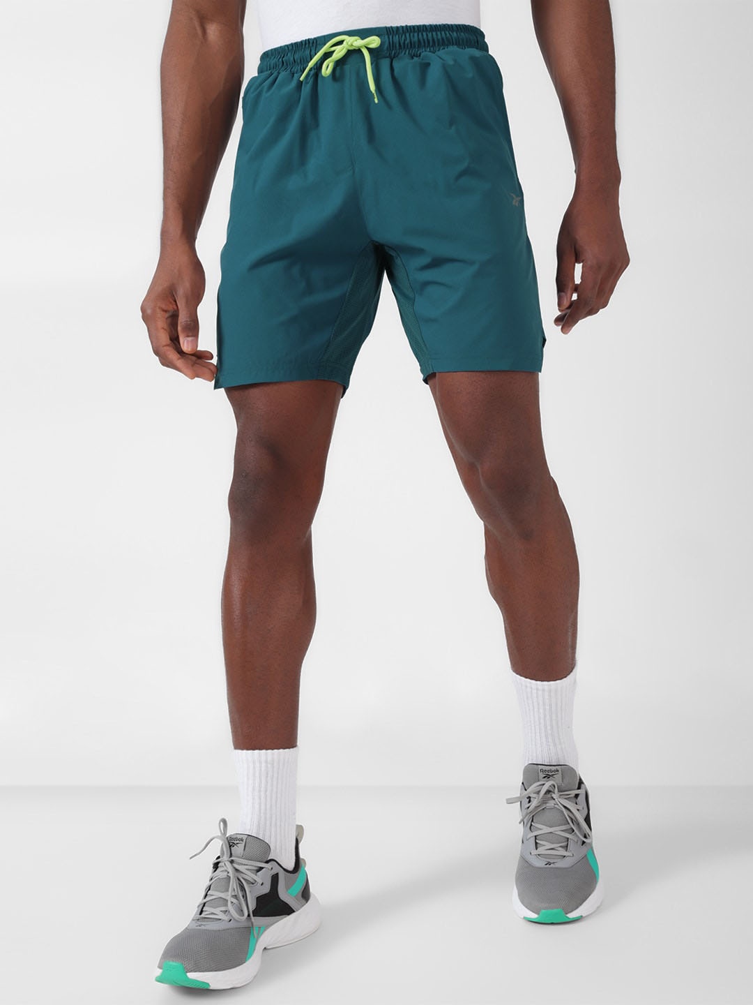

Reebok Men Tennis Shorts, Blue