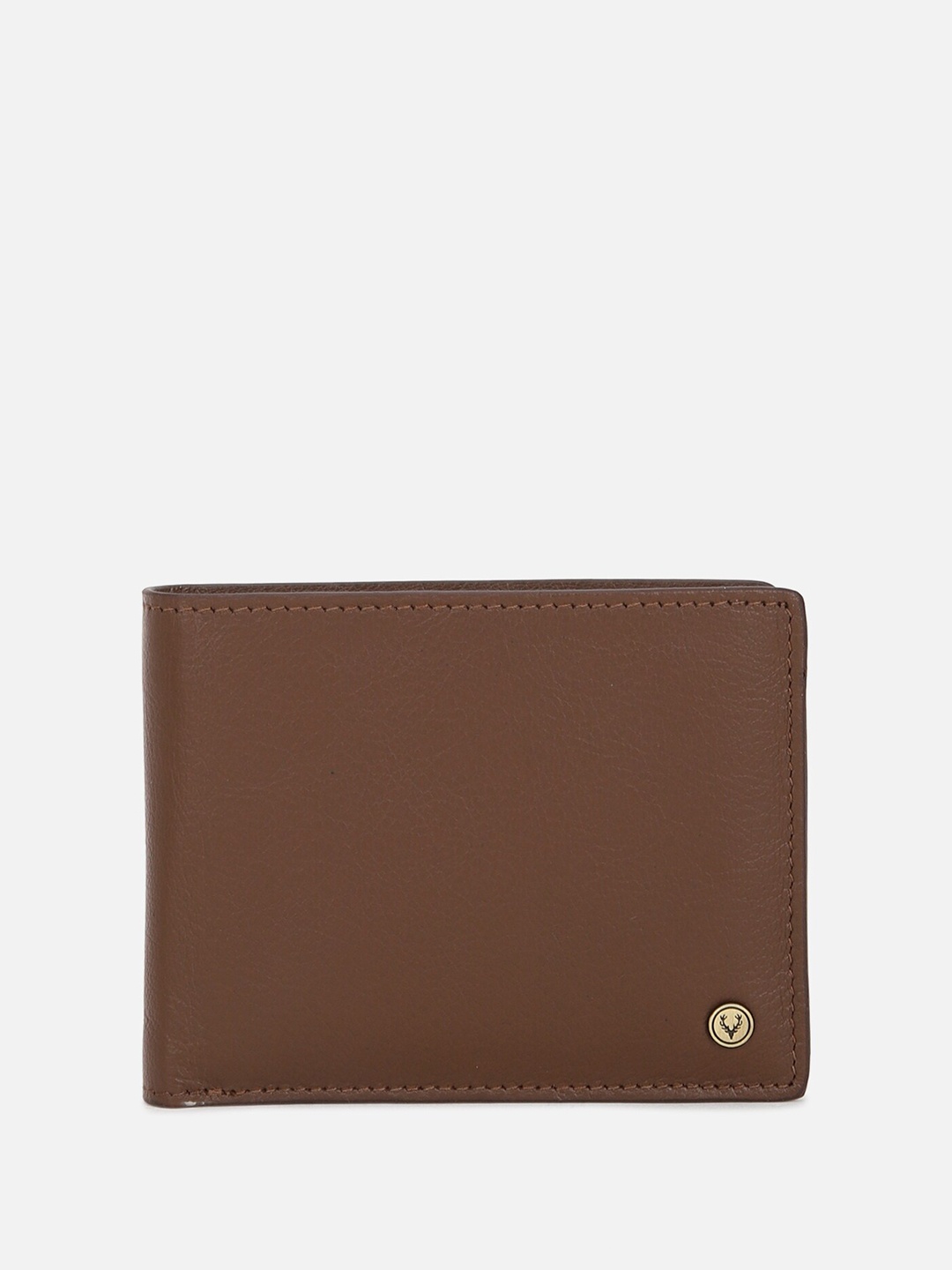 

Allen Solly Leather Two Fold Wallet, Brown