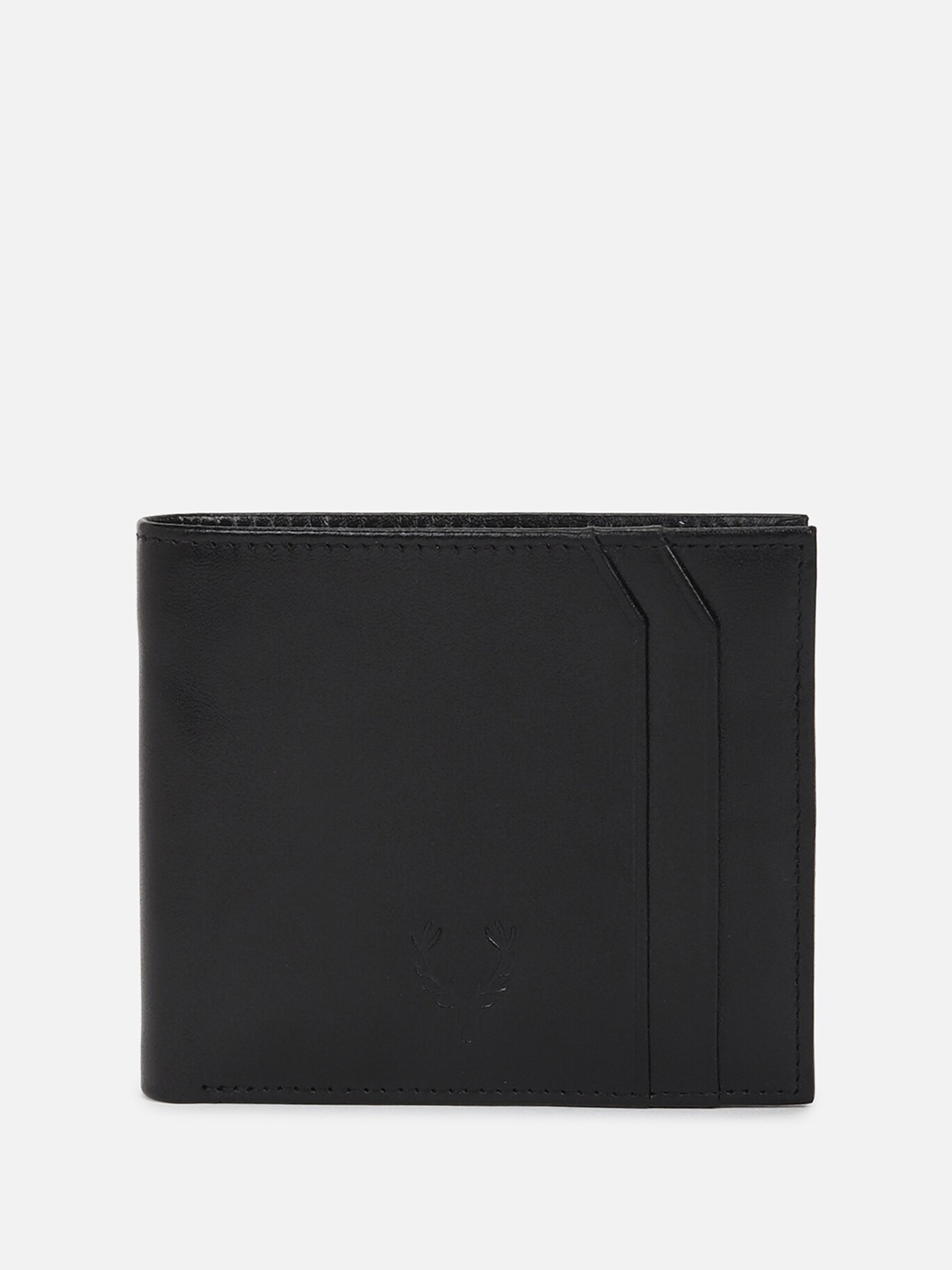 

Allen Solly Leather Two Fold Wallet, Black