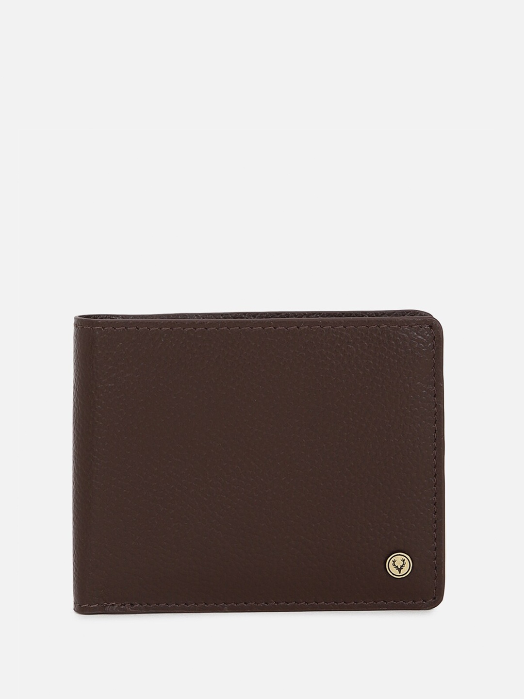 

Allen Solly Leather Two Fold Wallet, Brown