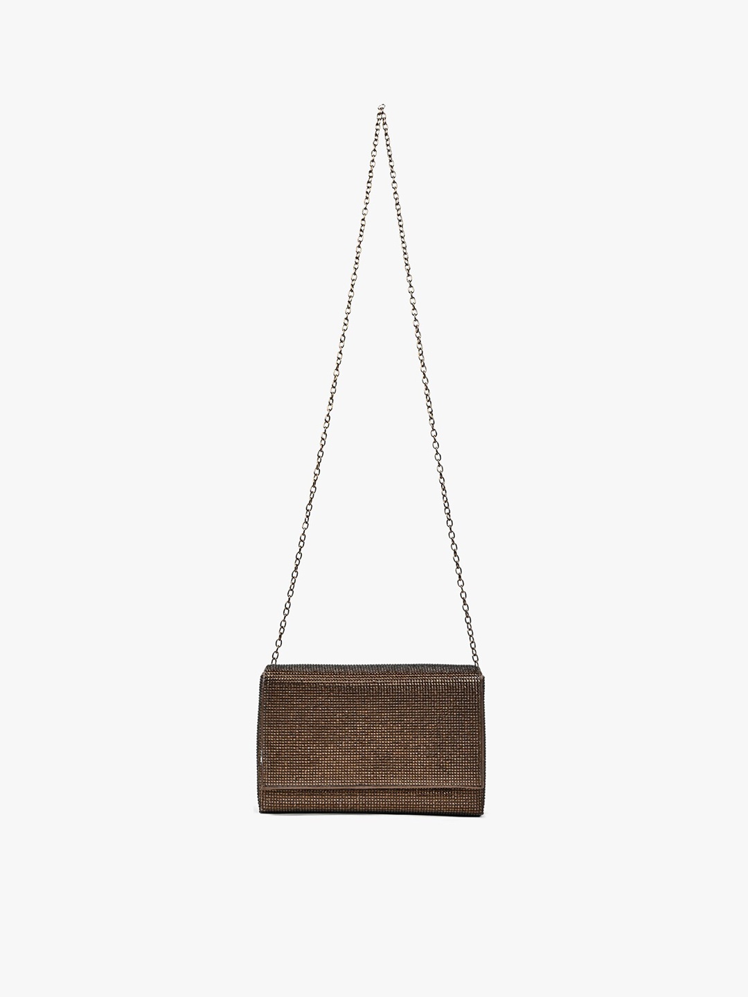 

ALDO Embellished Envelope Clutch, Bronze