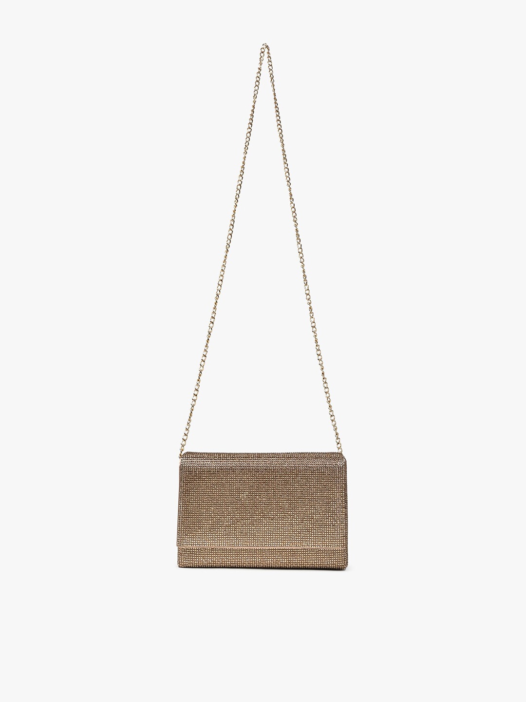 

ALDO Embellished Envelope Clutch, Beige