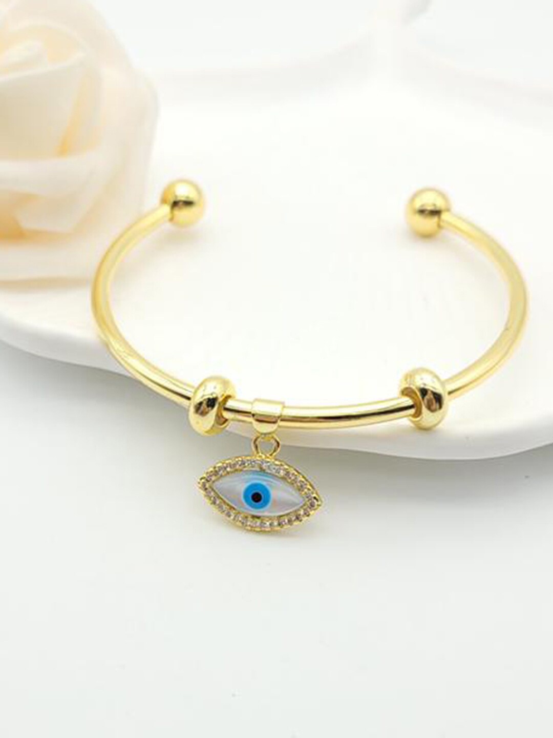 

Peora Women Gold-Plated Cuff Bracelet