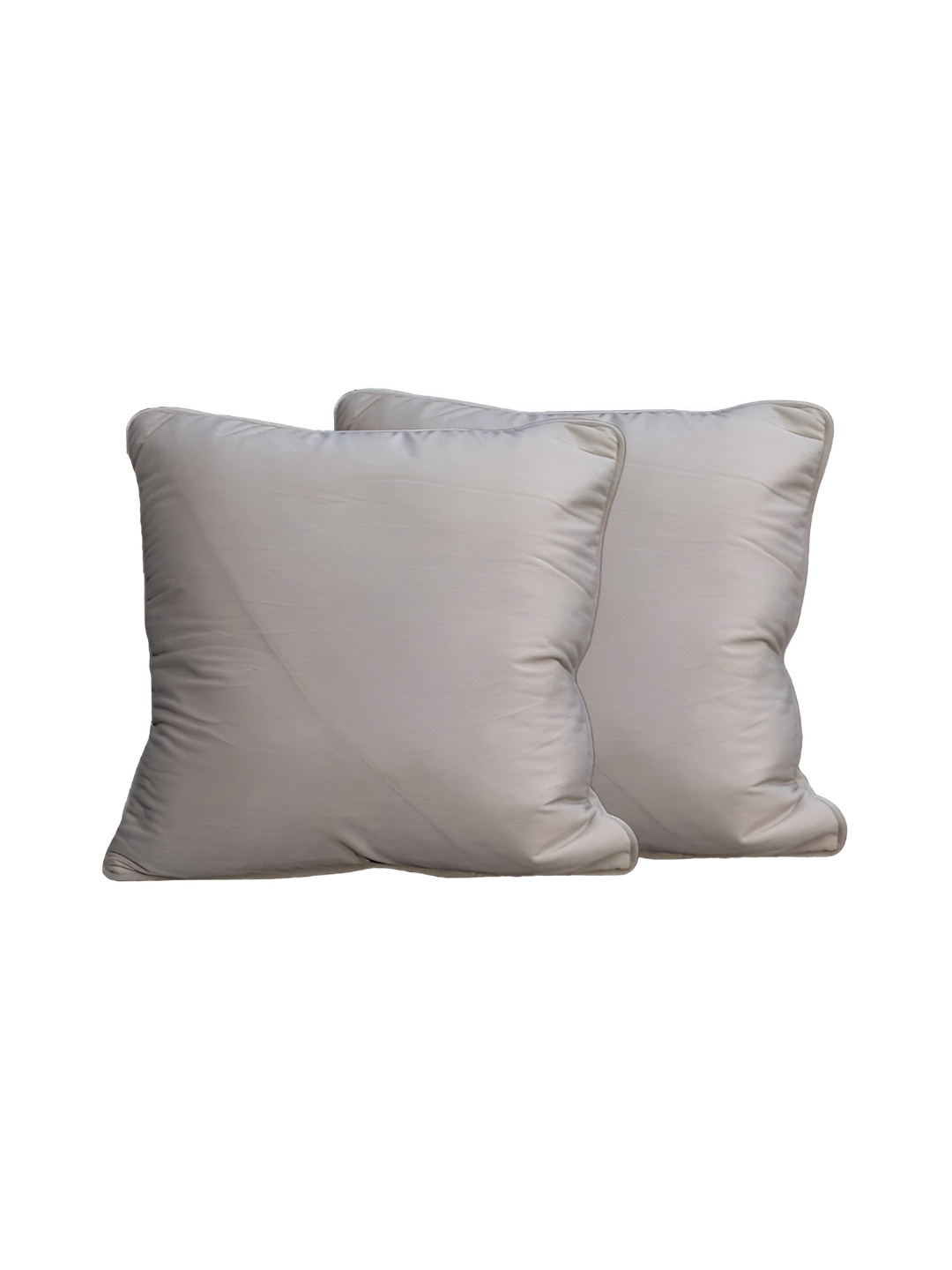 

CASA-NEST Grey Reversible Square Cushion Covers