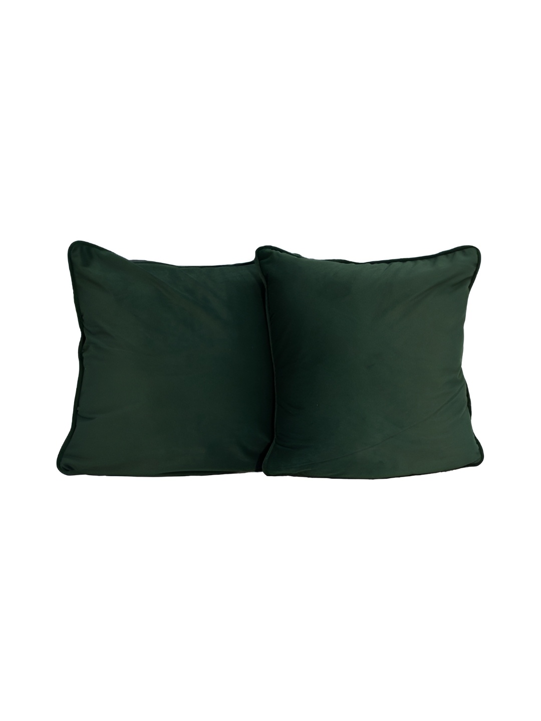 

CASA-NEST Green Reversible Square Cushion Covers