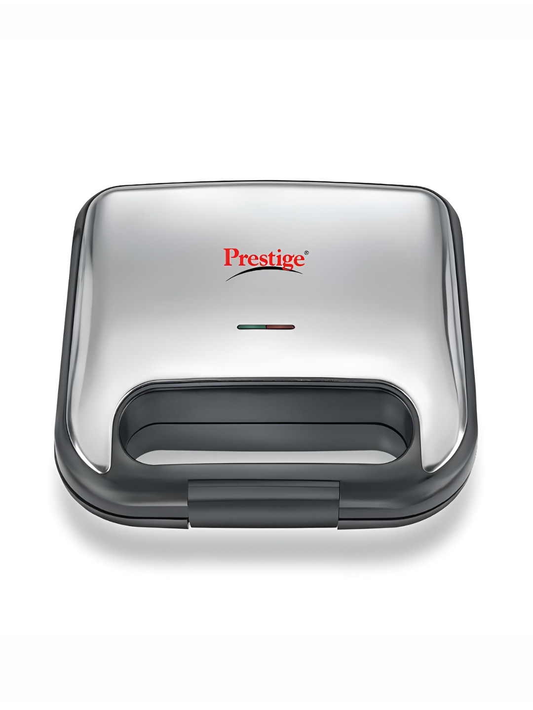 

Prestige Silver toned PSDP 03-SS Sandwich Toaster With Fixed & Deep Sandwich Plates 750 W, Black