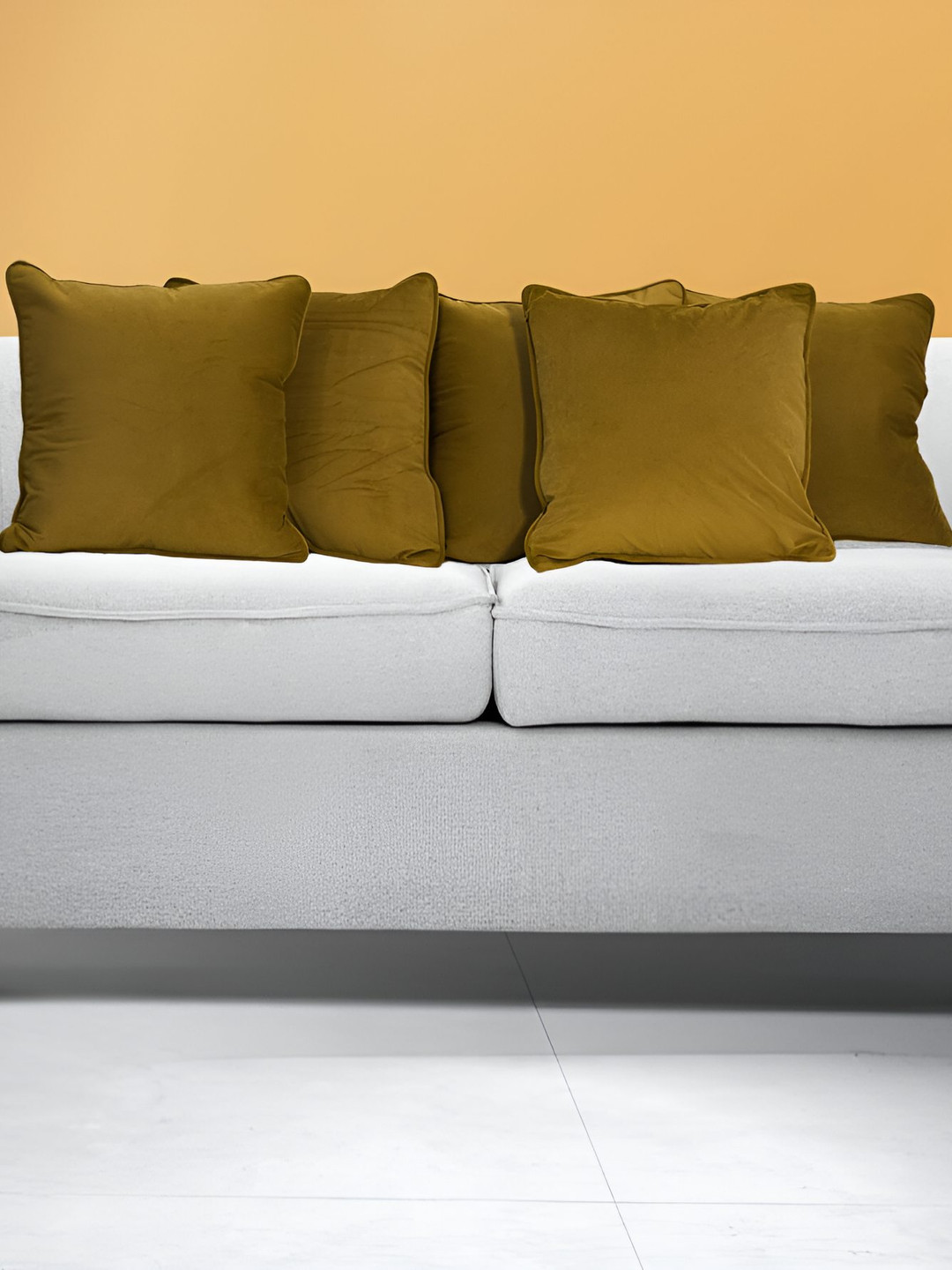 

CASA-NEST Brown Square Cushion Cover