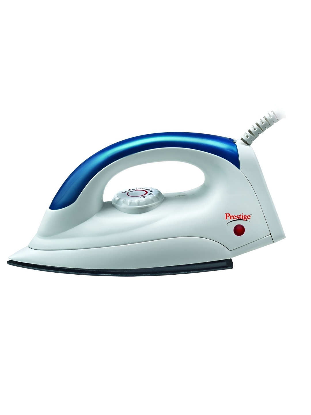 

Prestige PDI 04 Blue & White 750 W Non Stick Coated Sole Plate Dry Iron