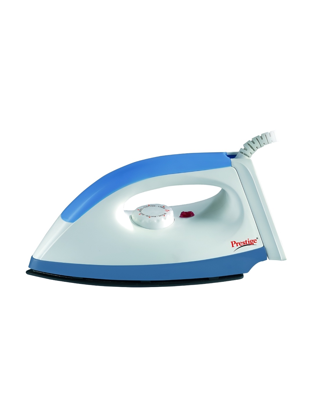 

Prestige PDI 02 Blue & White 1000 W Non Stick Coated Sole Plate Dry Iron