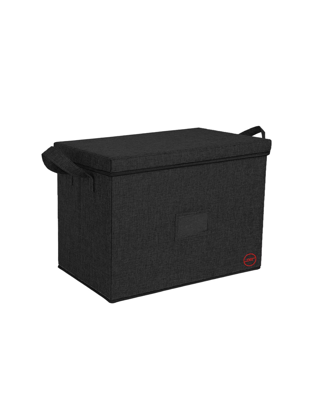 

DOUBLE R BAGS Black Foldable Water Resistant Multi-Utility Organiser with Lid