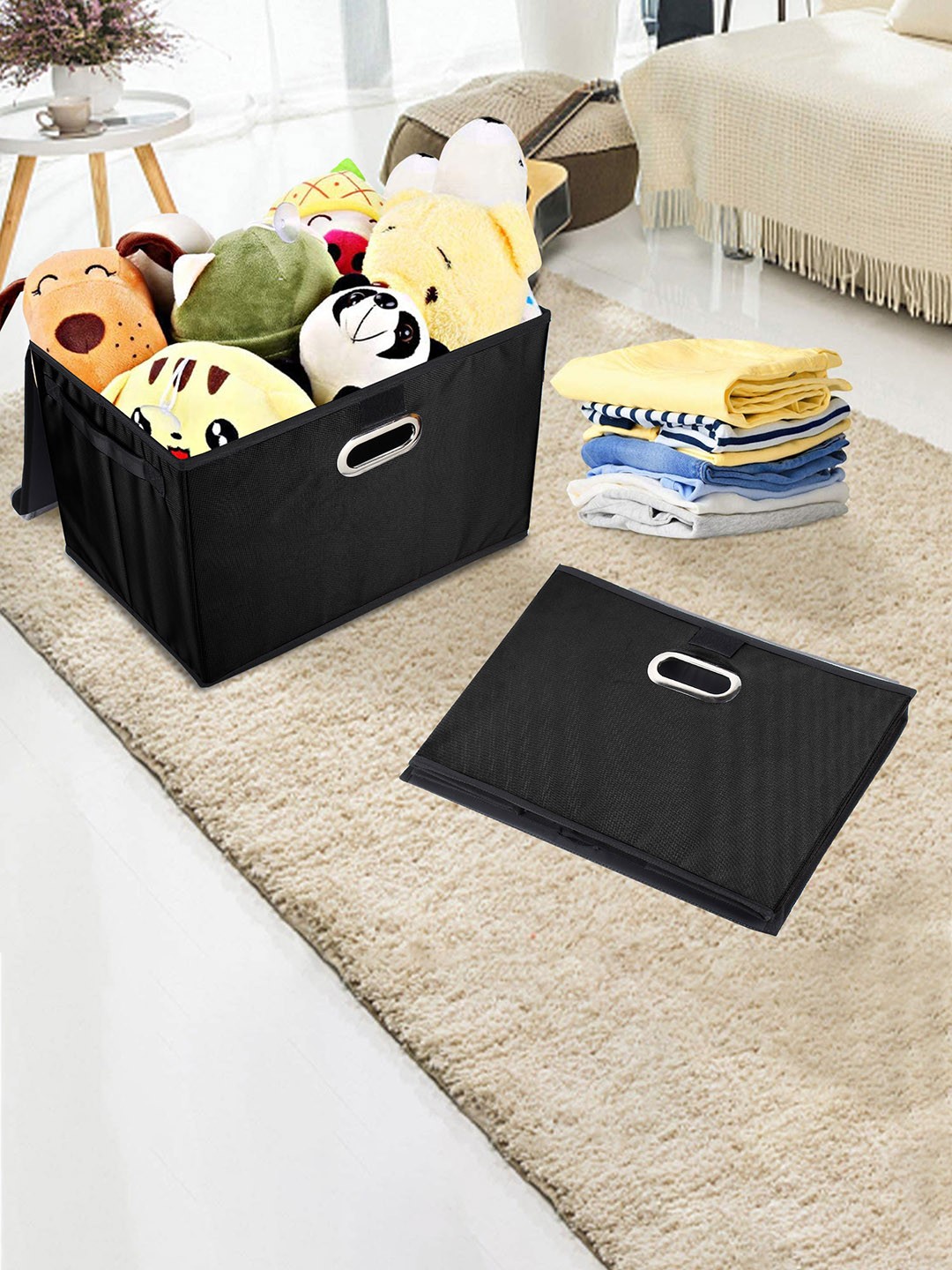 

DOUBLE R BAGS Black Water Resistant Multi Utility Organiser