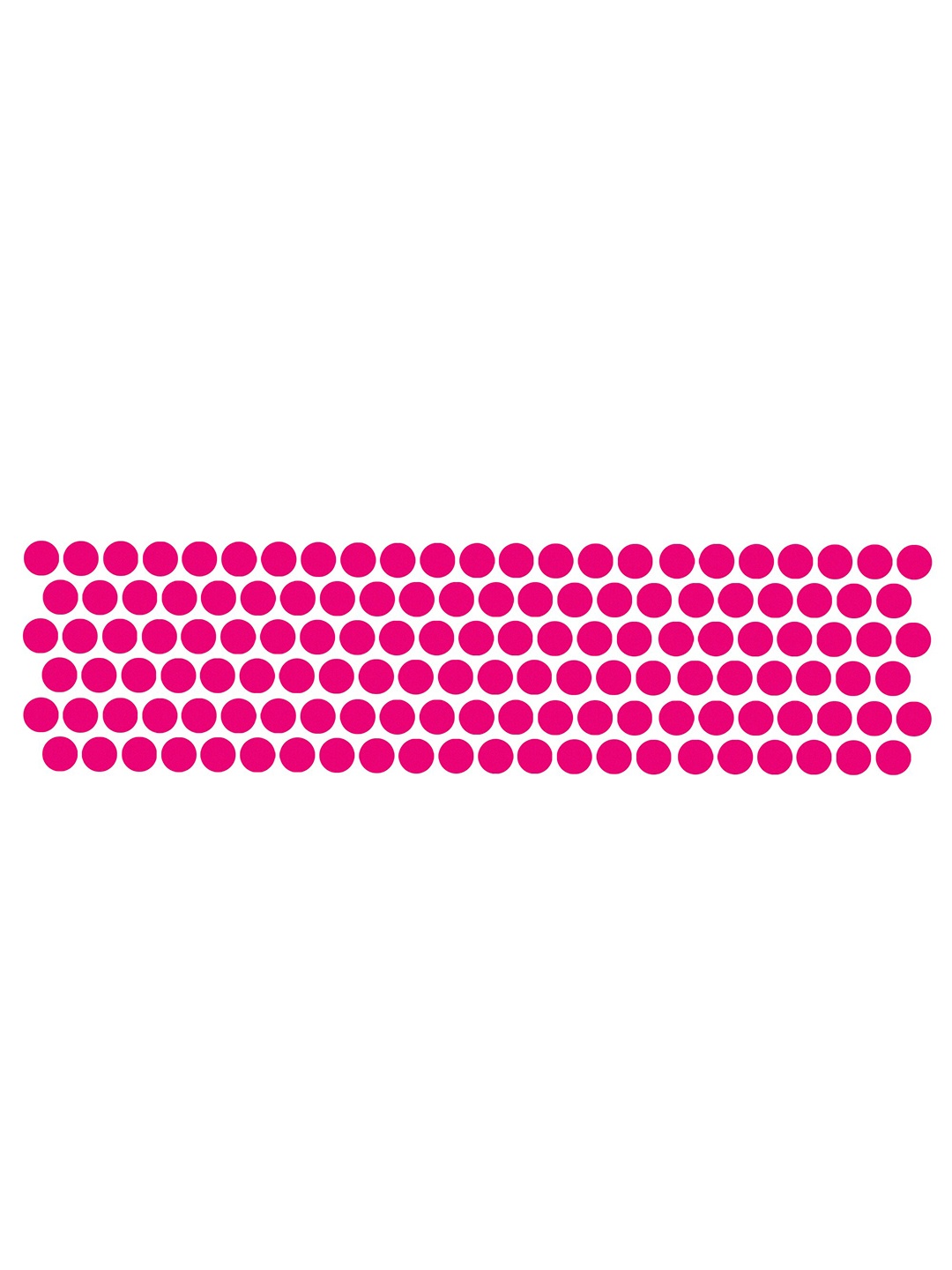 

Comet Busters Traditional Designer Bindis - Pink