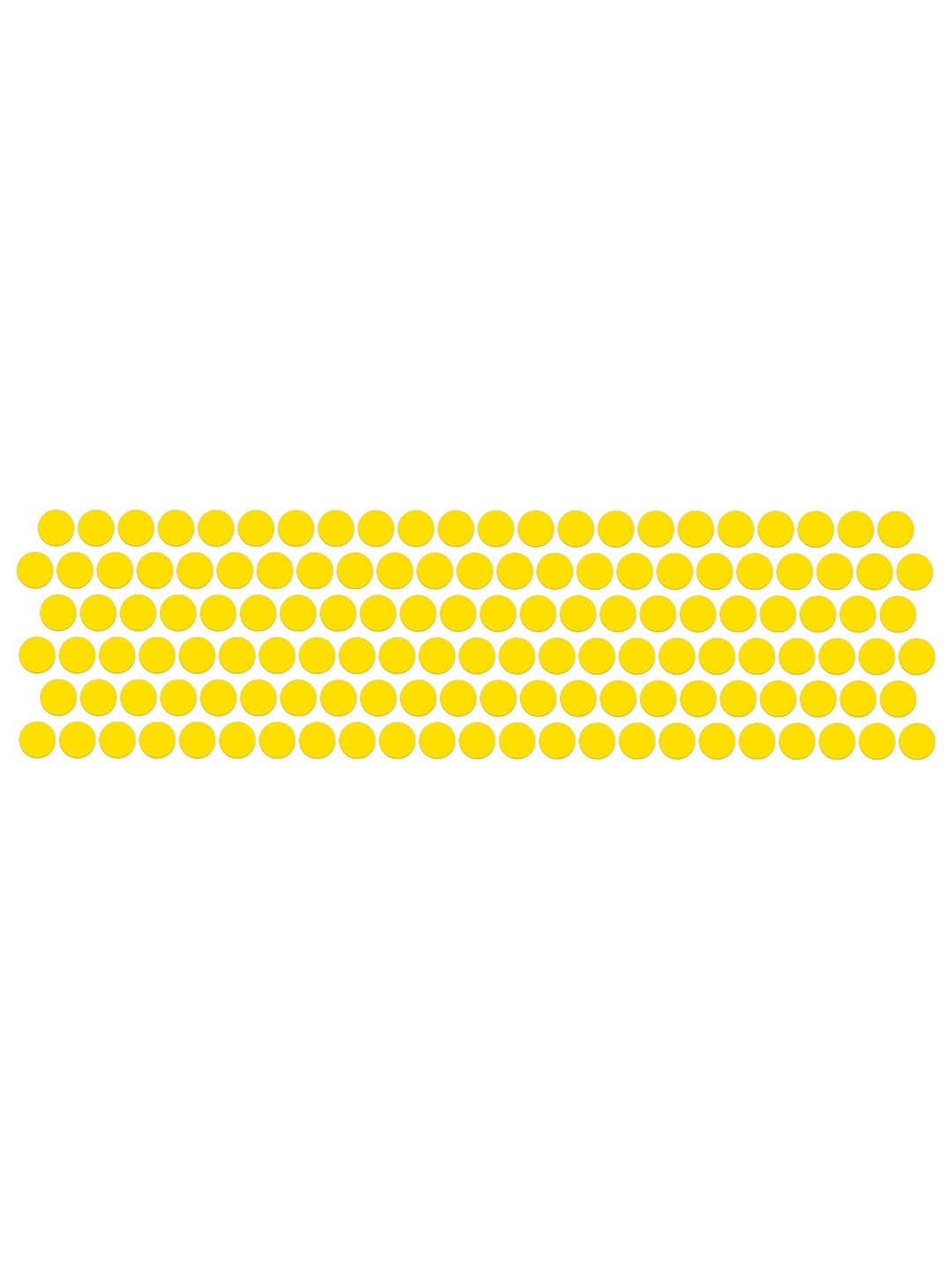 

Comet Busters Traditional Designer Bindis - Yellow
