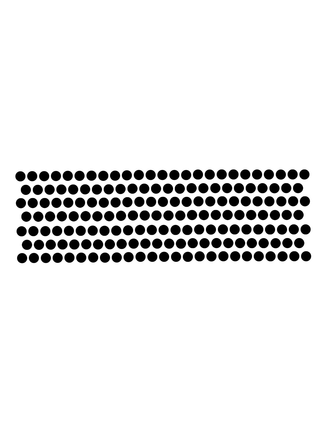 

Comet Busters Traditional Designer Bindis - Black