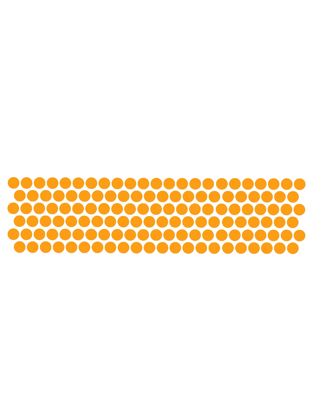 

Comet Busters Traditional Designer Bindis - Yellow