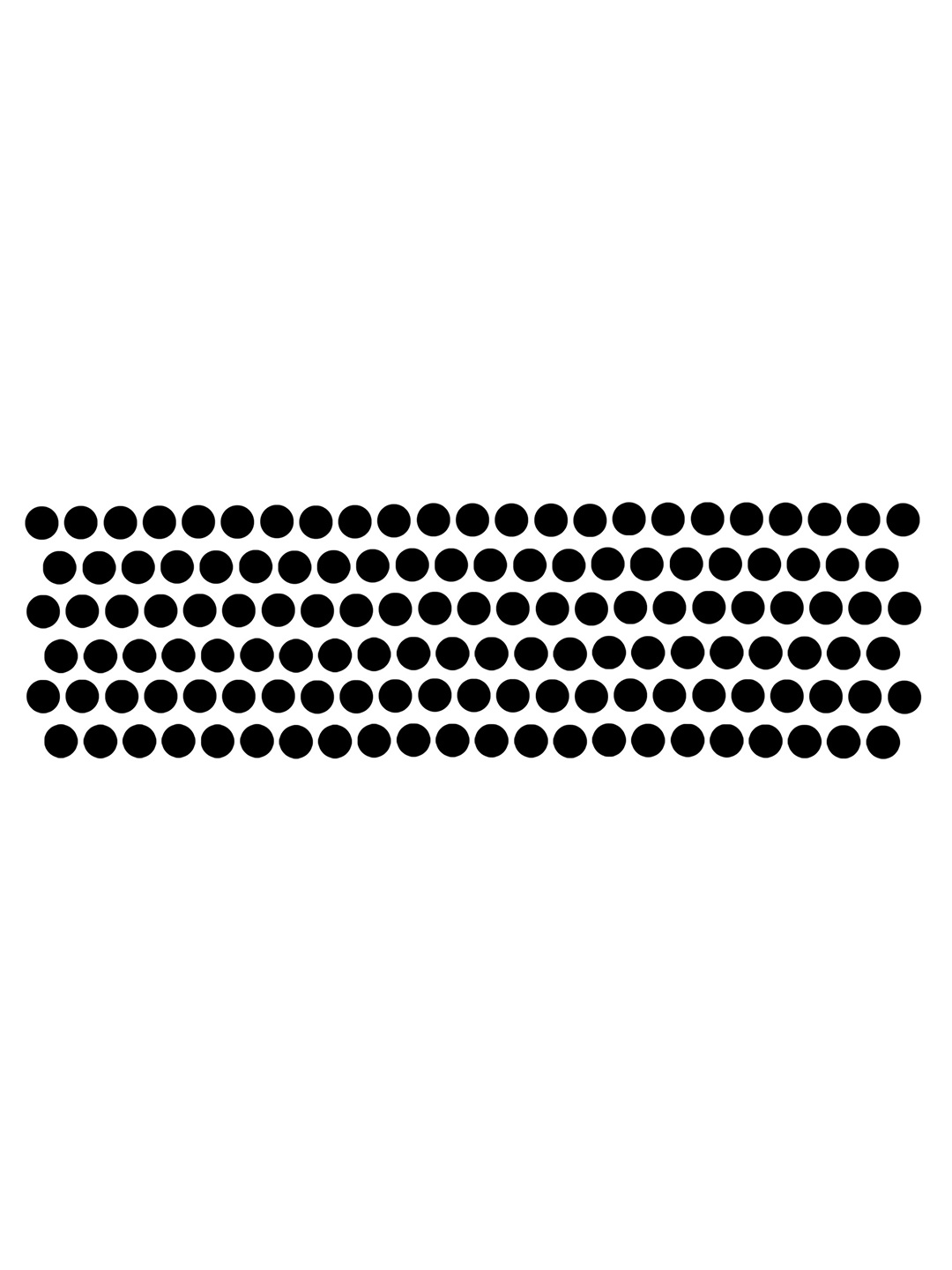 

Comet Busters Traditional Designer Bindis - Black