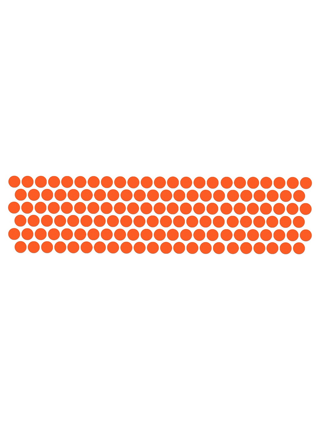 

Comet Busters Traditional Designer Bindis - Orange
