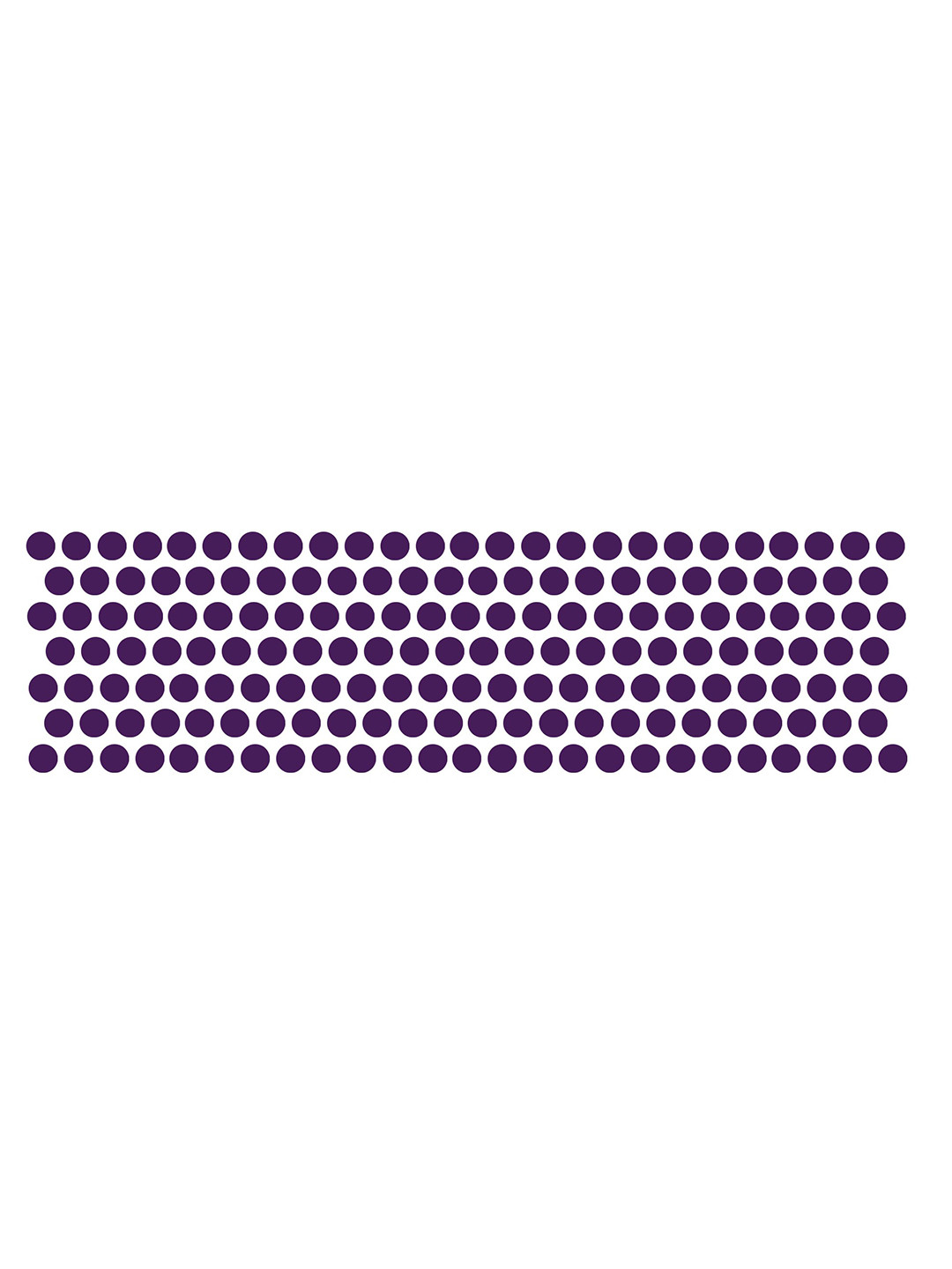 

Comet Busters Traditional Designer Bindis - Purple