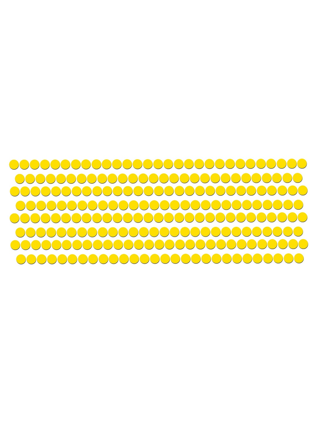 

Comet Busters Traditional Designer Bindis - Yellow