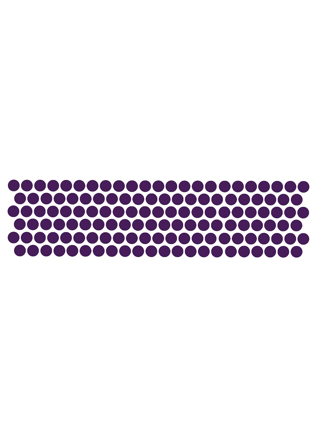 

Comet Busters Traditional Designer Bindis - Purple