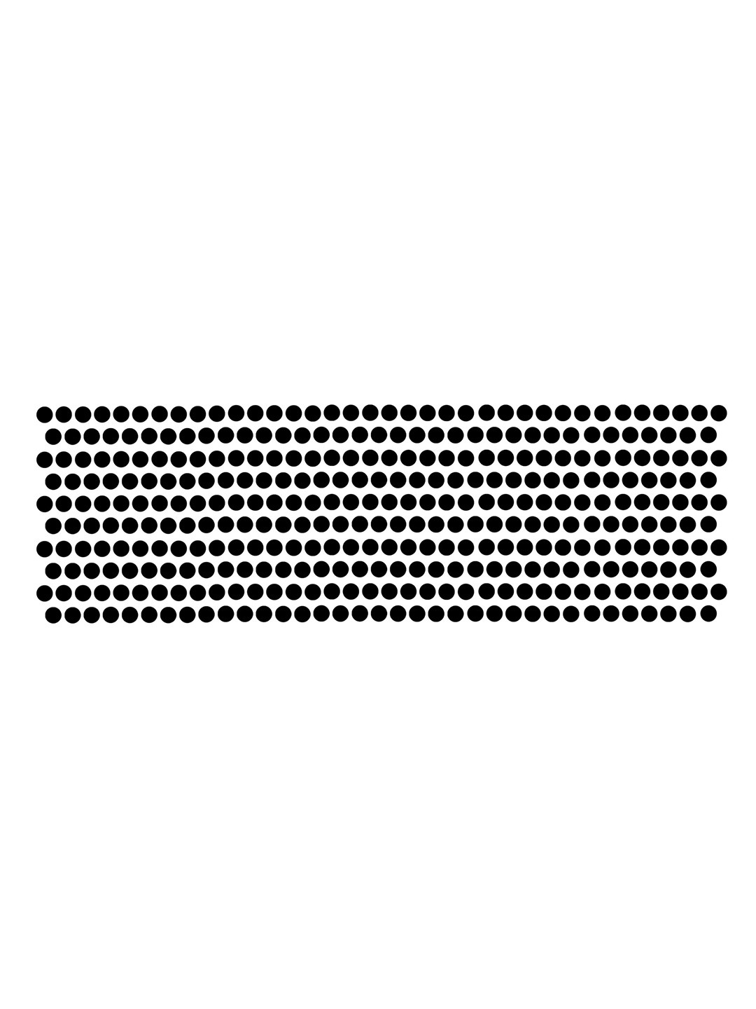 

Comet Busters Traditional Designer Bindis - Black