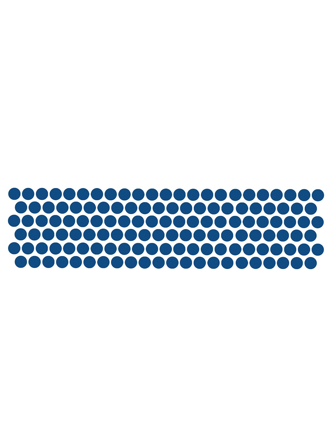 

Comet Busters Traditional Designer Bindis - Blue