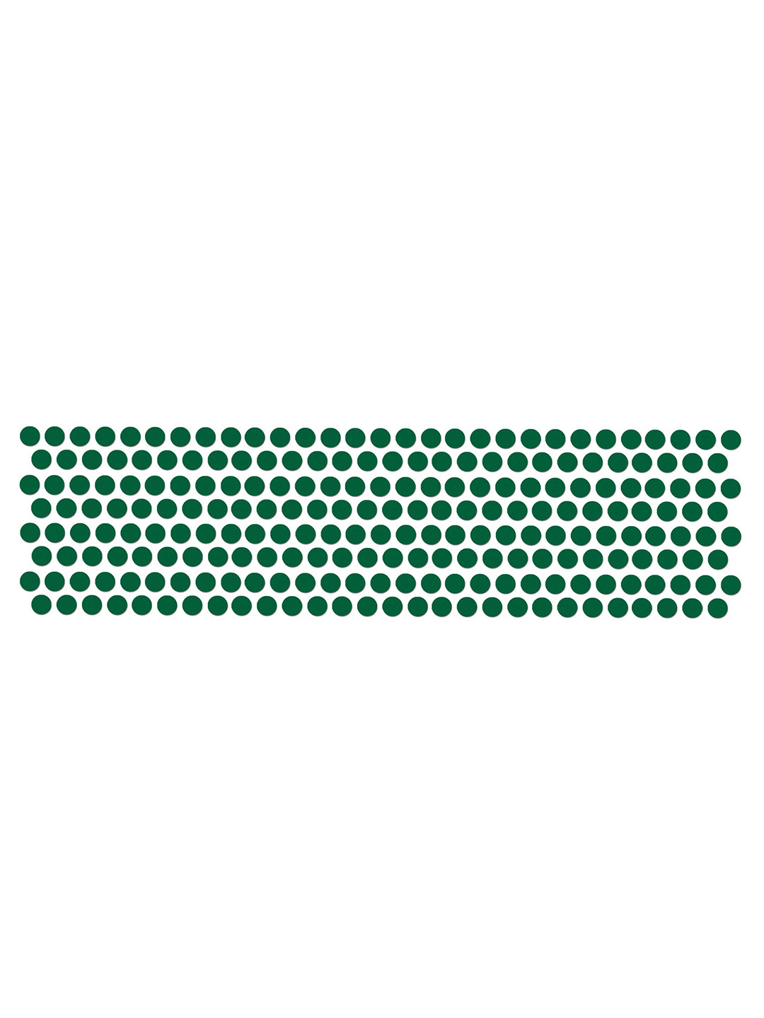 

Comet Busters Traditional Designer Bindis - Green