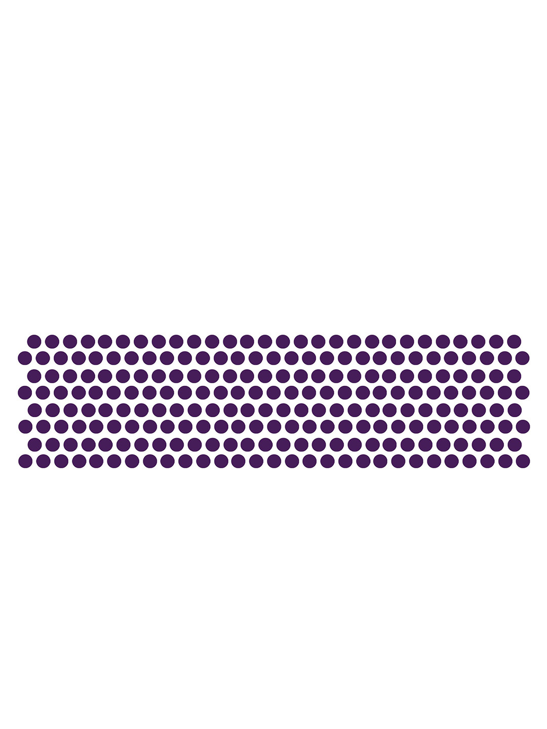 

Comet Busters Traditional Designer Bindis - Purple