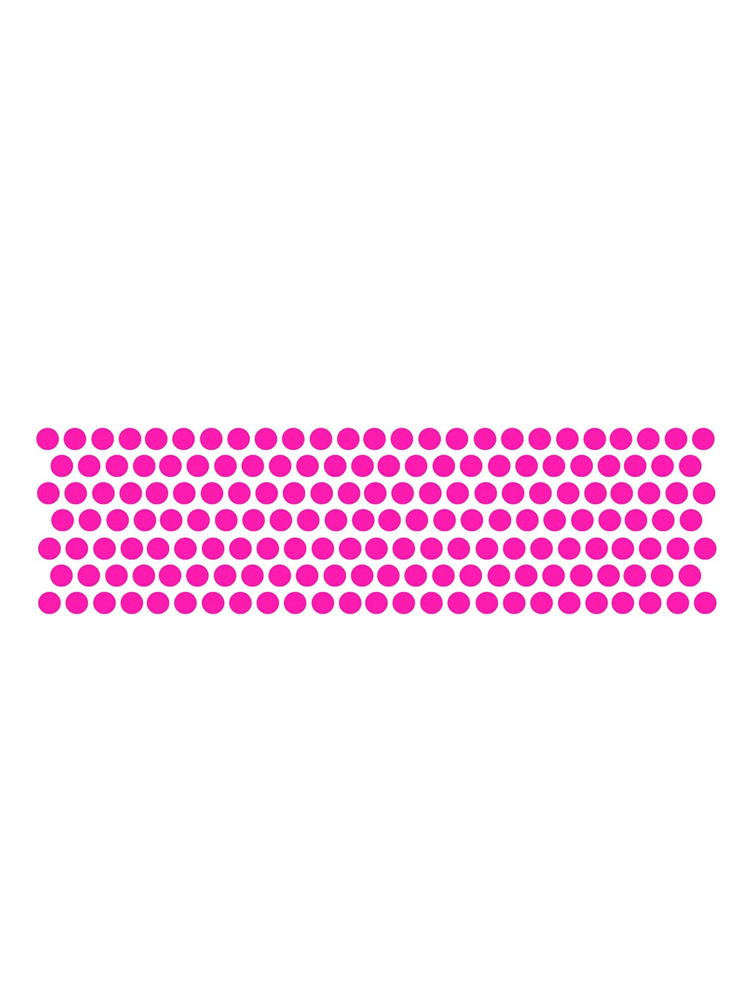 

Comet Busters Traditional Designer Bindis - Pink