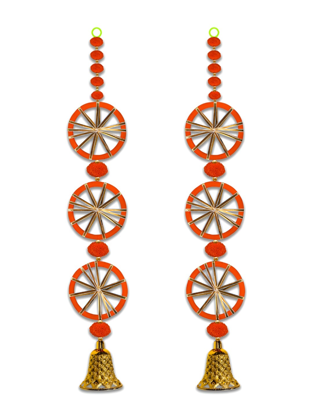 

iHandikart Red 2 Pieces Wall Hanging