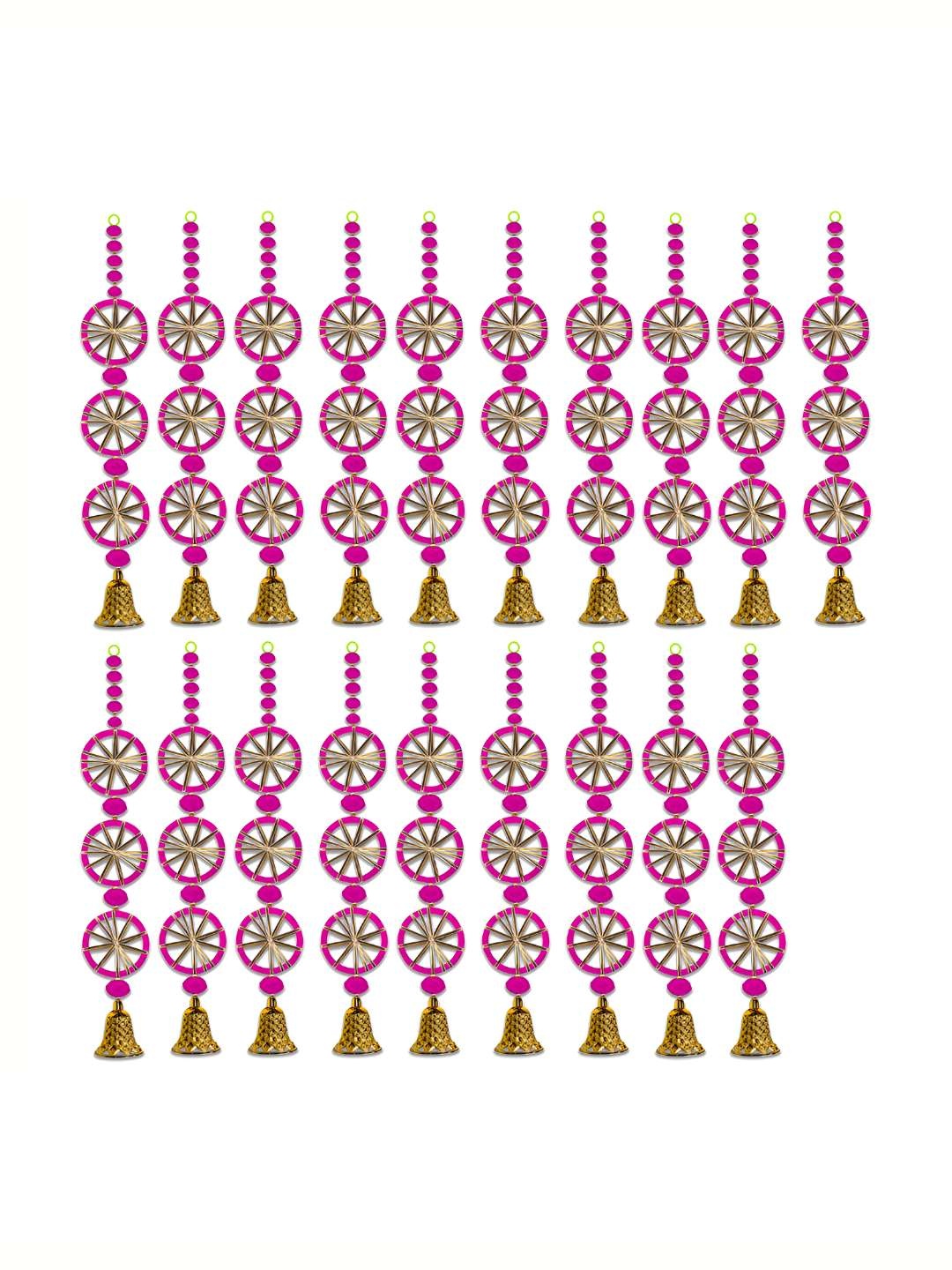 

iHandikart Pink 20 Pieces Wall Hanging