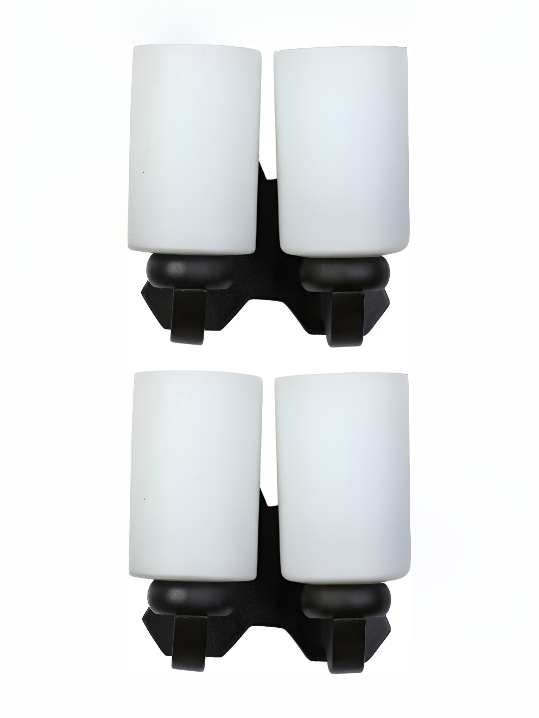 

Afast White Glass Wall Lamp