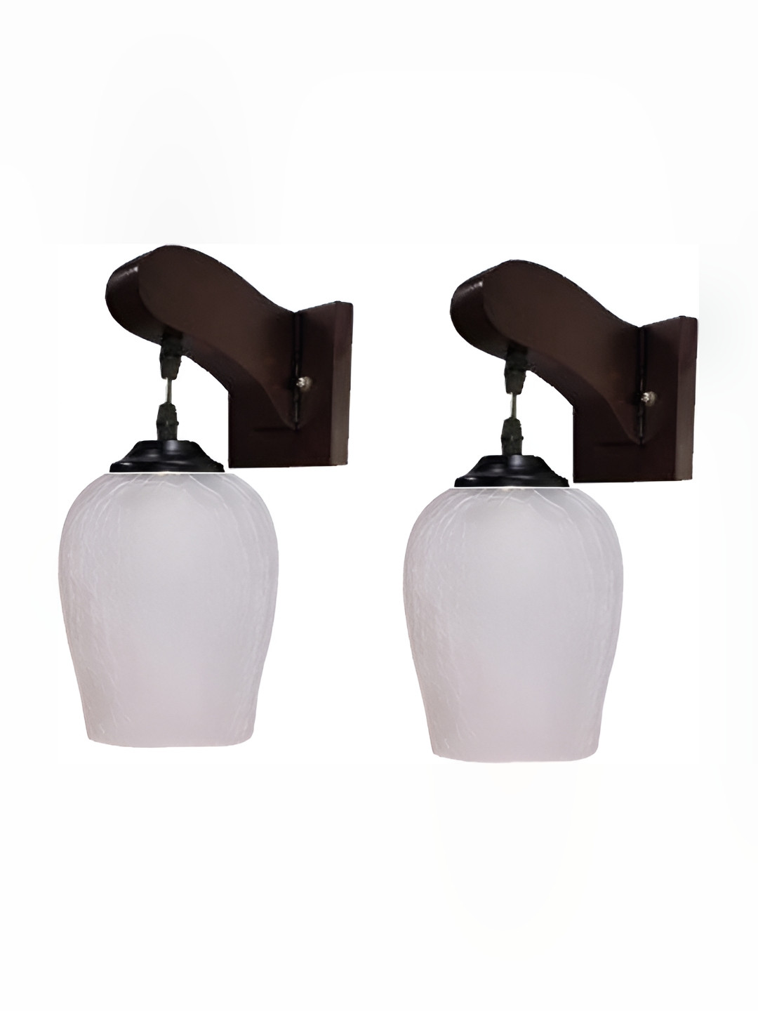 

Afast White 2 Pcs Solid Wall Lamps