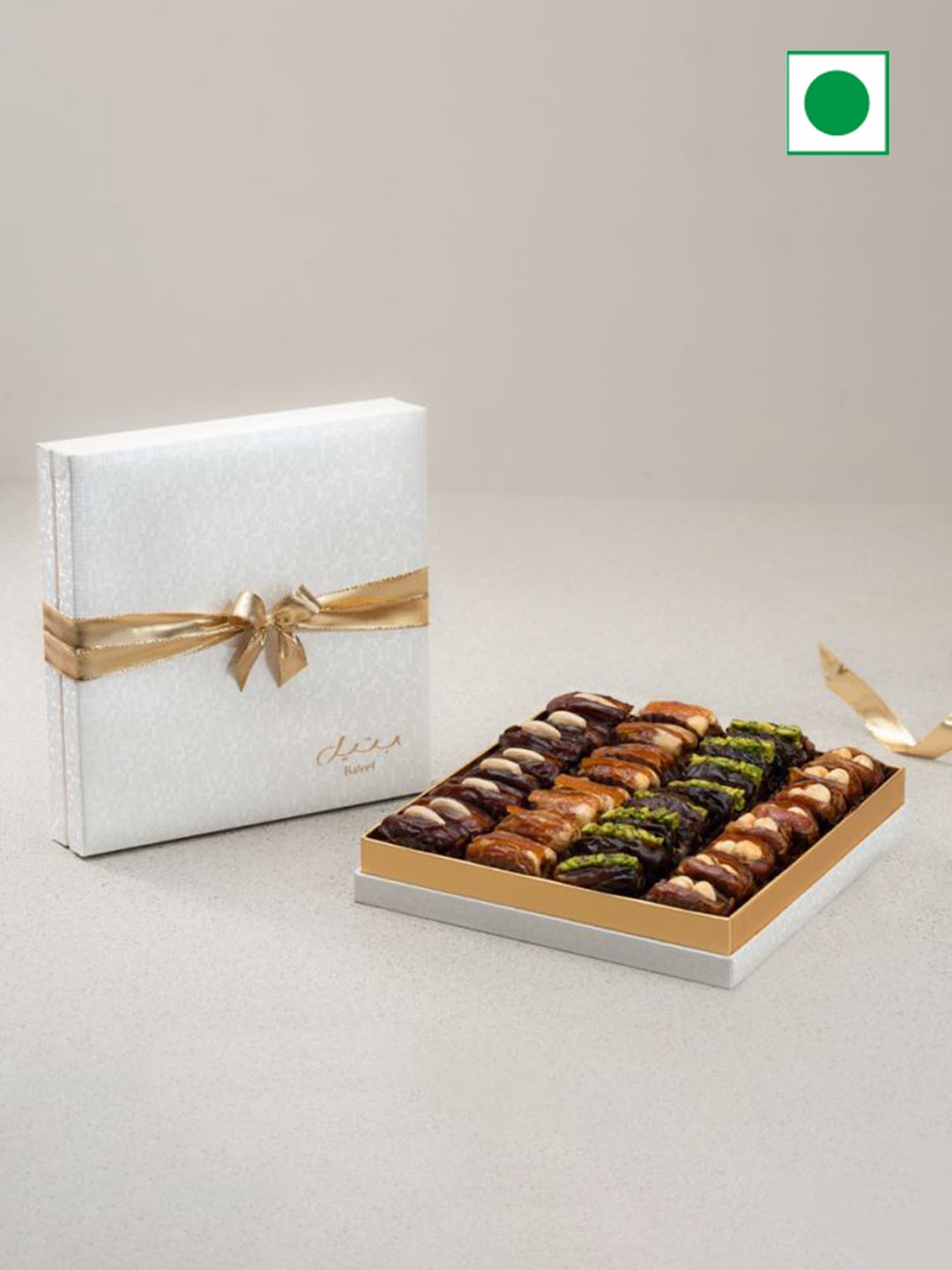 

Bateel Dates Gift Set- 550g, Brown