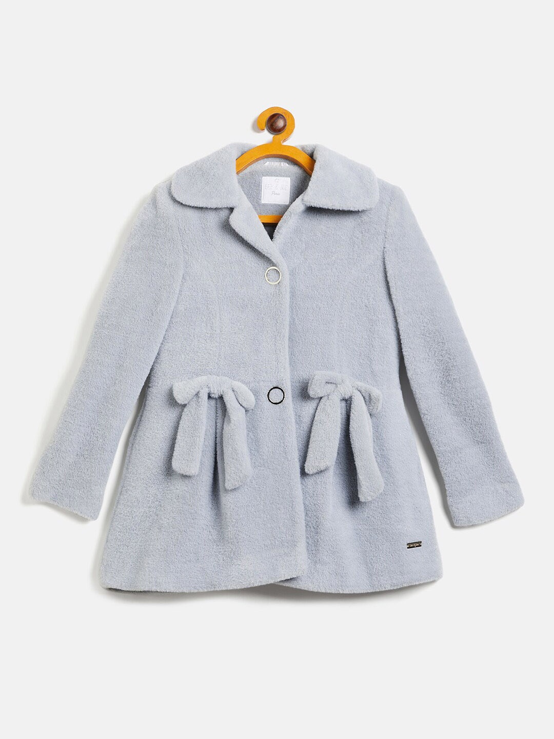 

Ben & Joe Girls Single Breasted Princess Coat, Grey