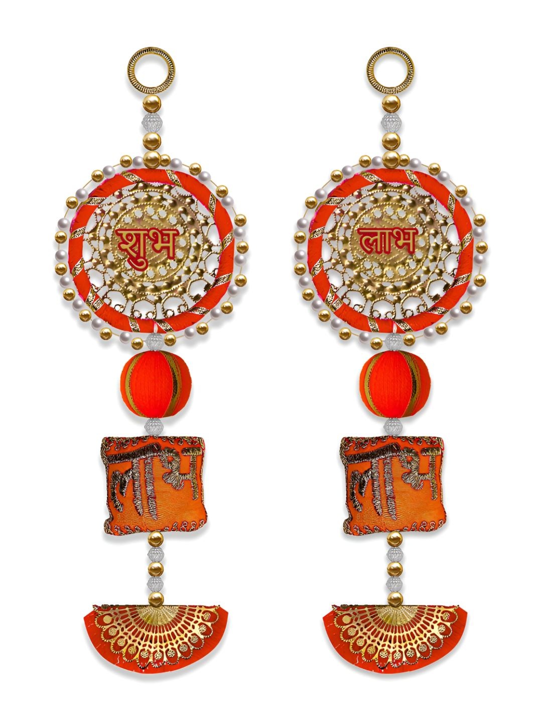 

iHandikart Red 2 Pieces Decorative Hangings Wall Decor
