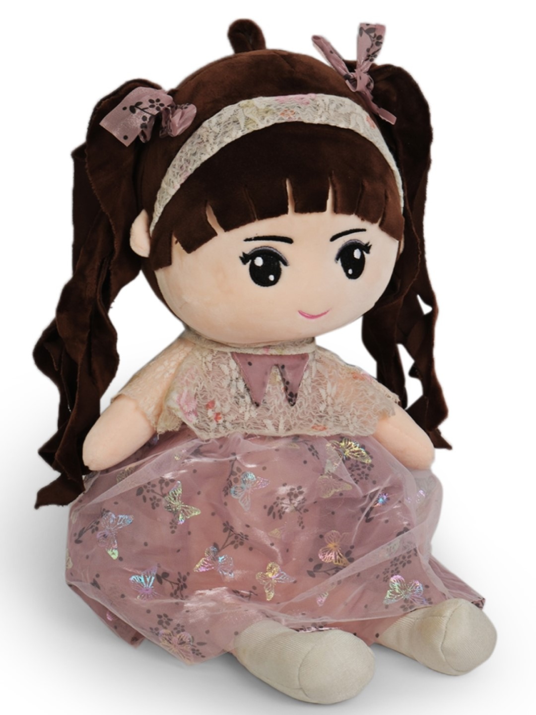 

DukieKooky Kids Soft Doll, Pink