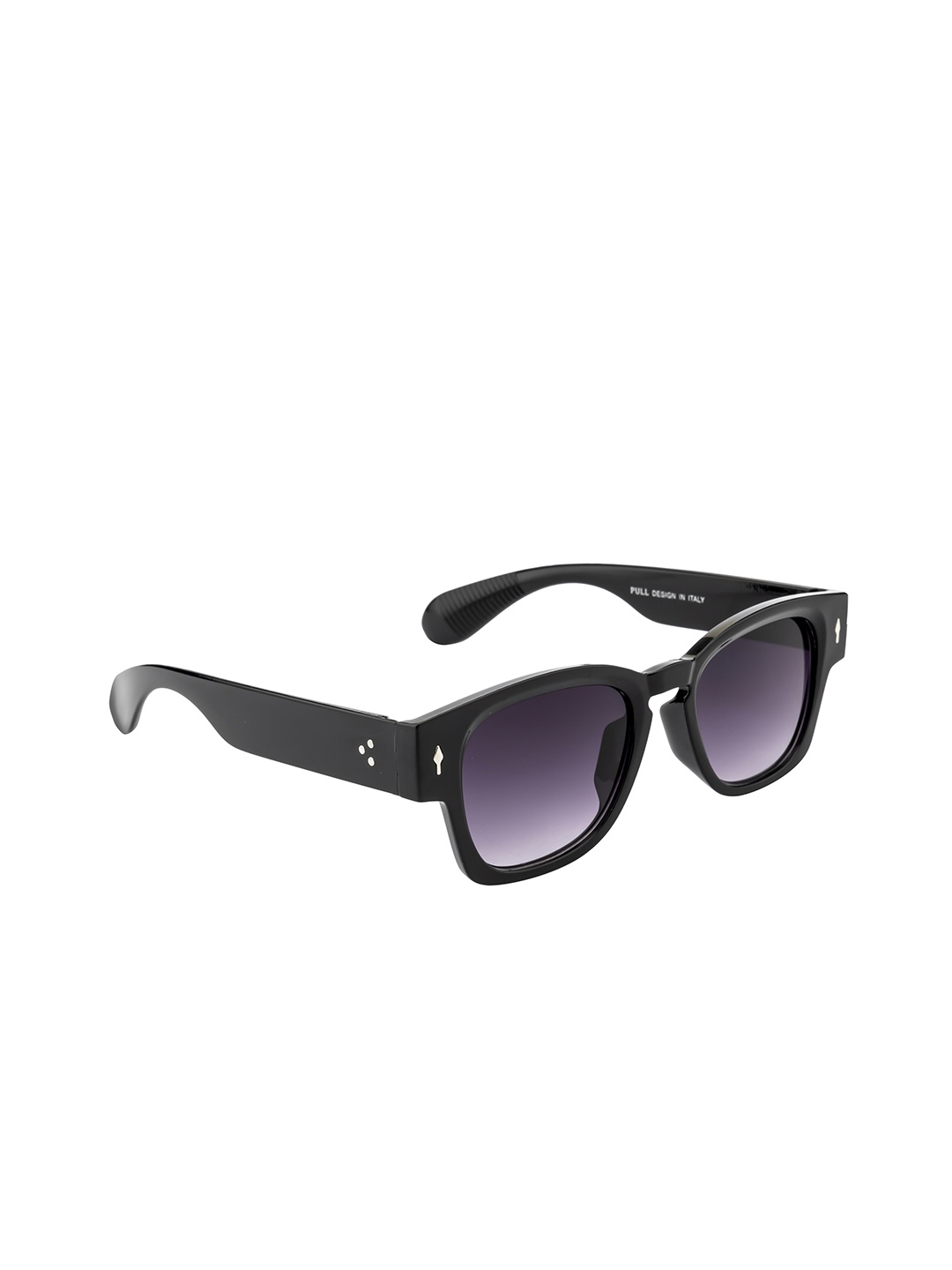 

WROGN Unisex Lens & Wayfarer Sunglasses With UV Protected Lens, Purple