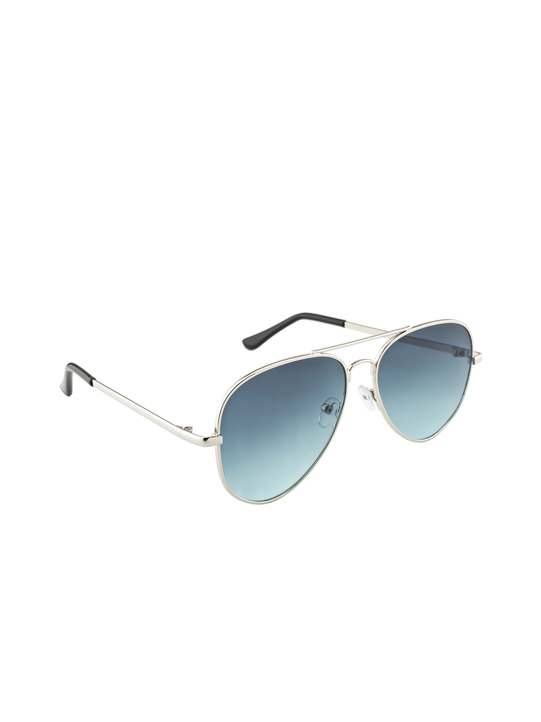 

WROGN Unisex Aviator Sunglasses with UV Protected Lens WR-HO913, Blue