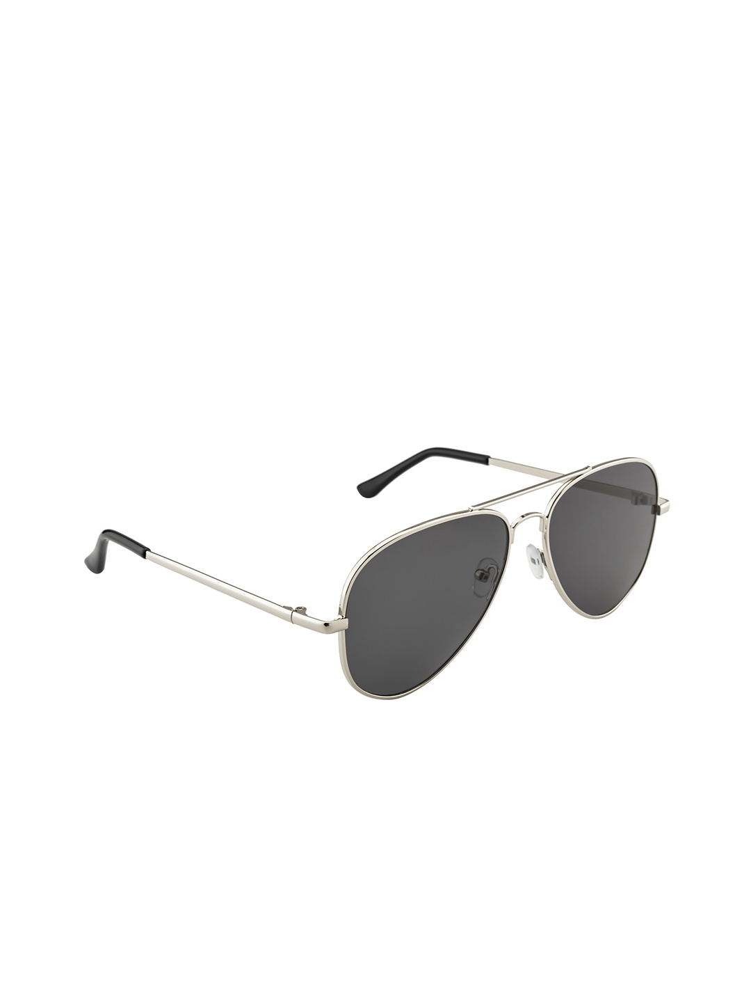 

WROGN Unisex Aviator Sunglasses with UV Protected Lens WR-HO920, Grey