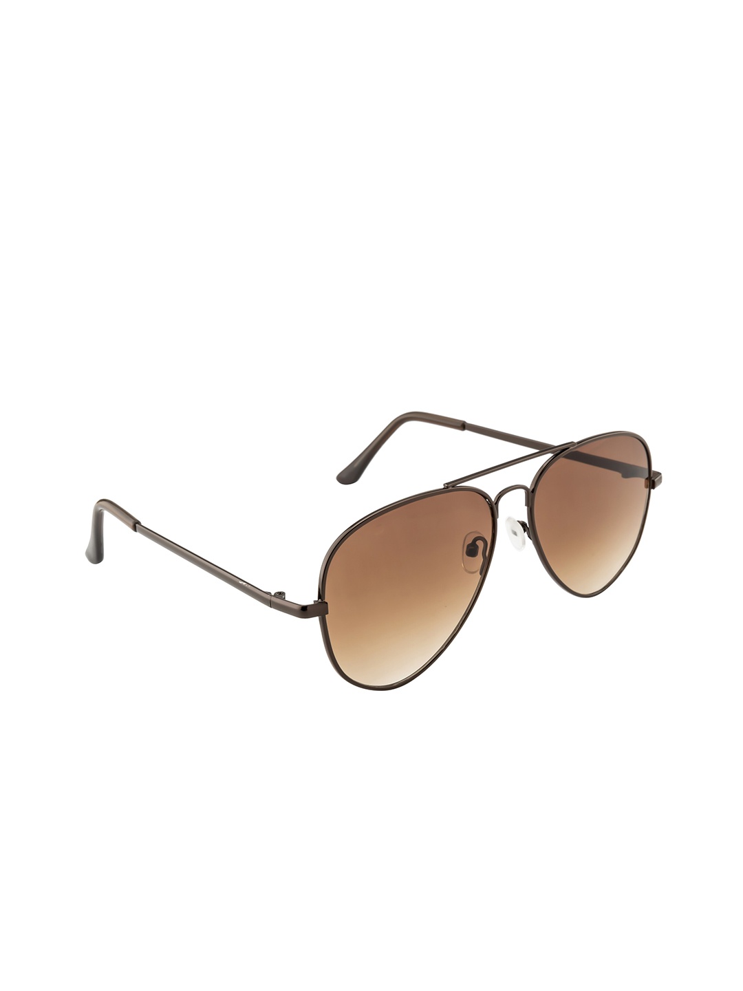 

WROGN Unisex Aviator Sunglasses with UV Protected Lens WR-HO914, Brown