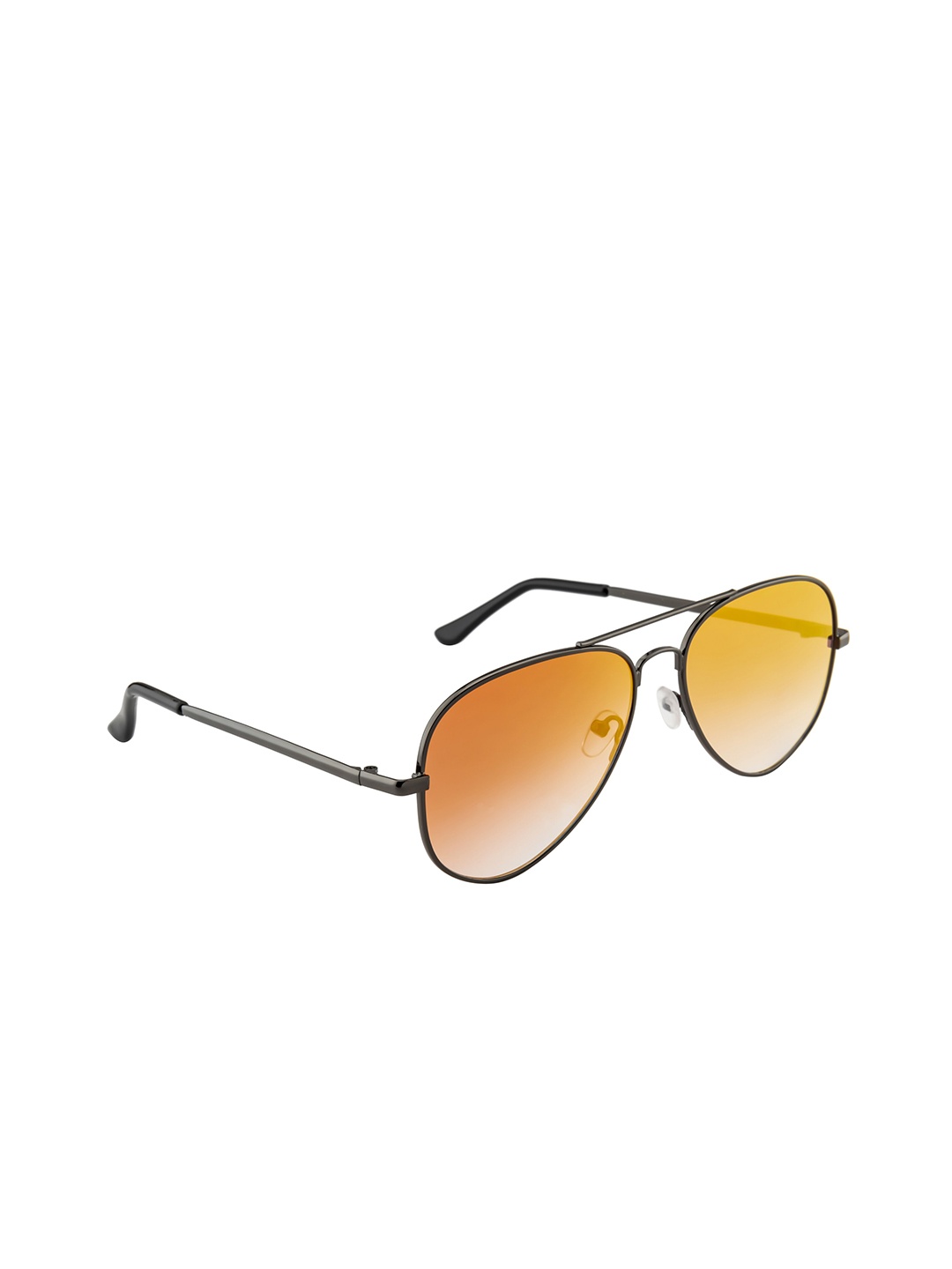 

WROGN Unisex Aviator Sunglasses With UV Protected Lens WR-HO918, Brown