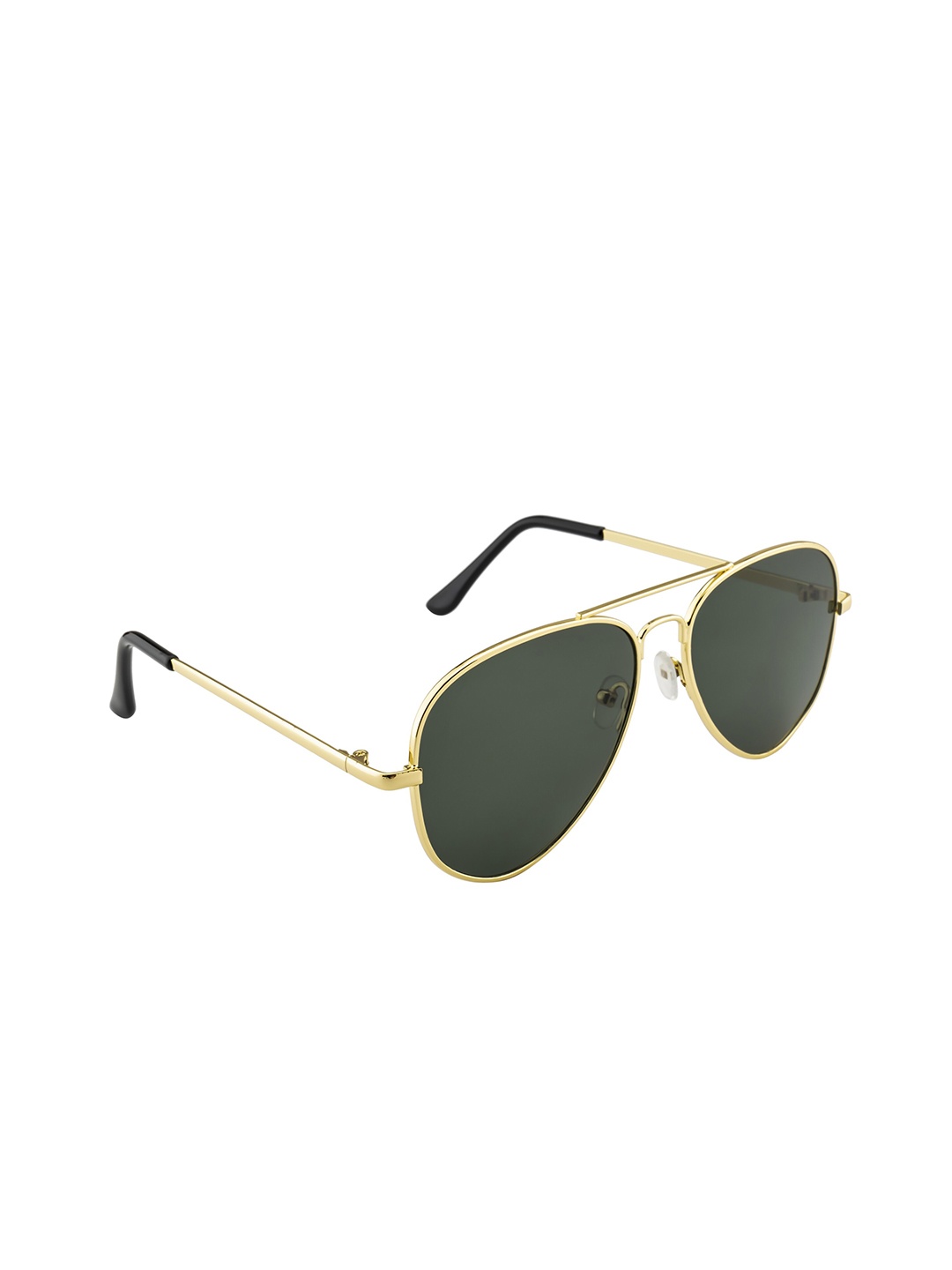

WROGN Unisex Lens & Aviator Sunglasses With UV Protected Lens, Green