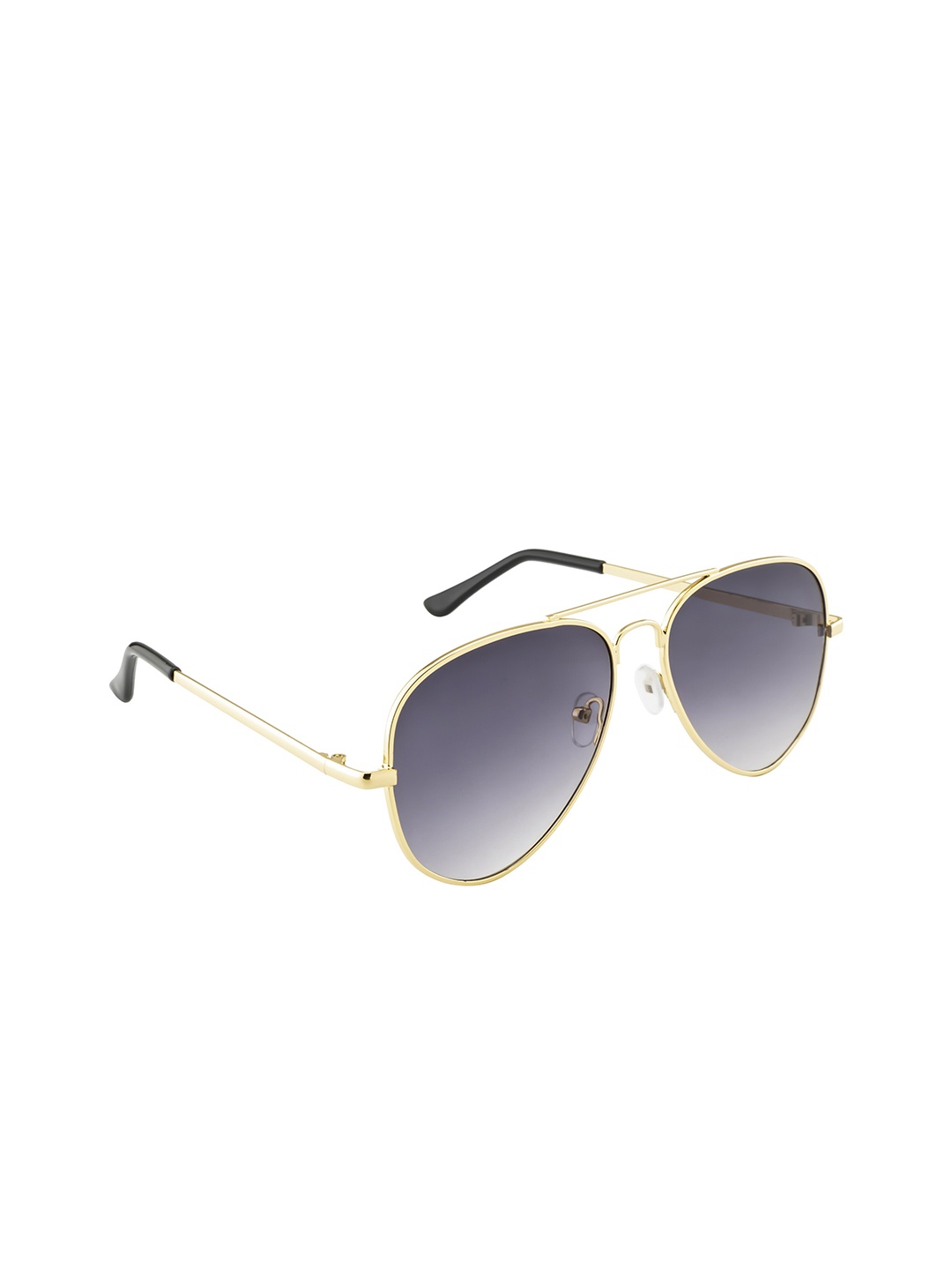 

WROGN Unisex Aviator Sunglasses with UV Protected Lens WR-HO916, Grey