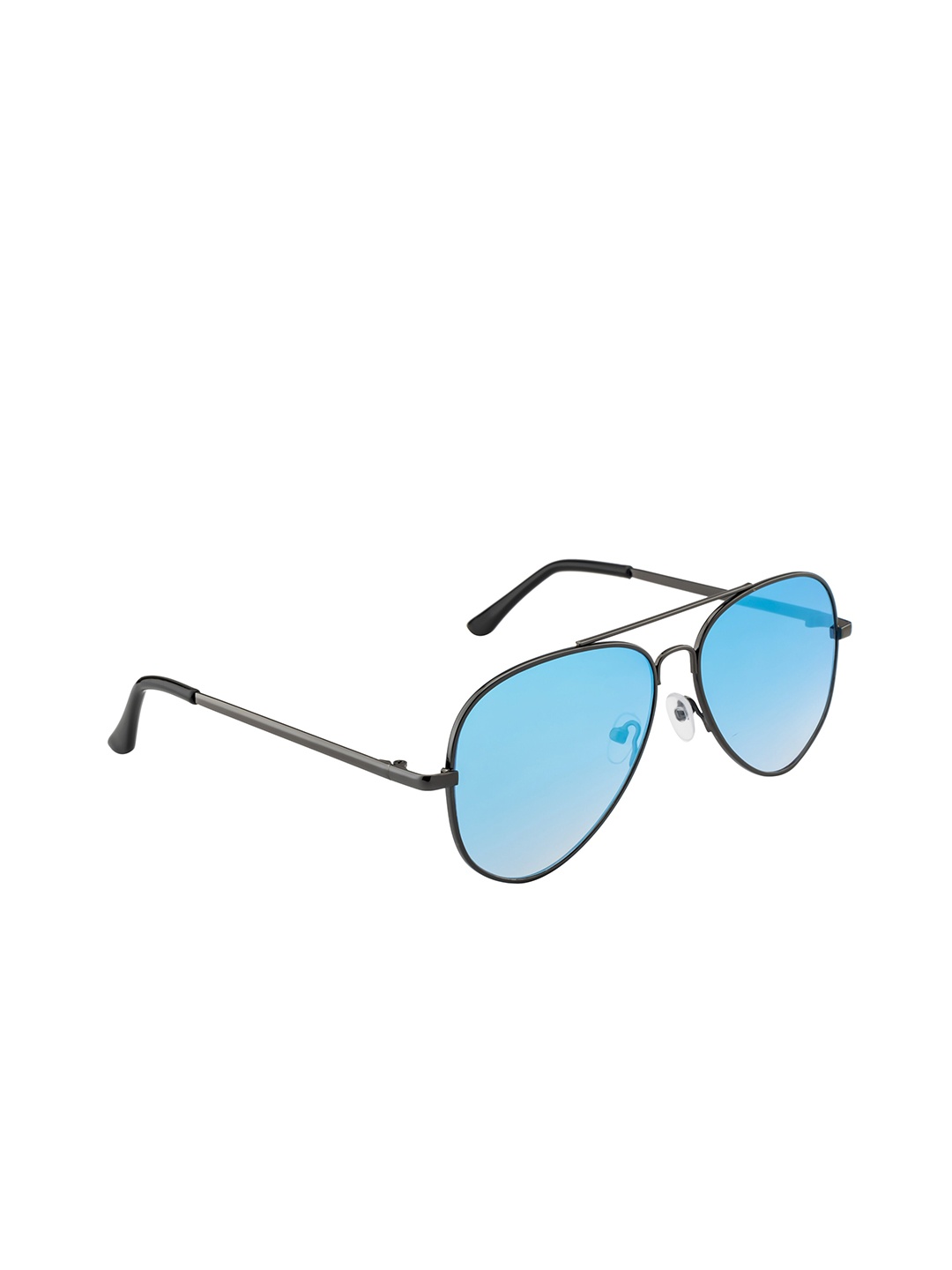 

WROGN Unisex Aviator Sunglasses with UV Protected Lens WR-HO919, Blue