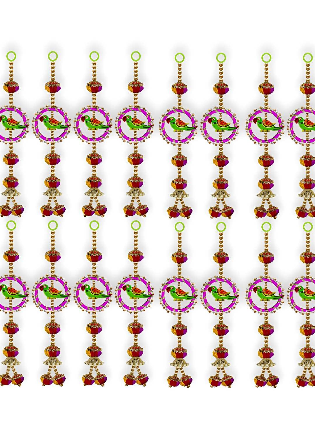 

iHandikart Pink 20 Pieces Wall Hanging
