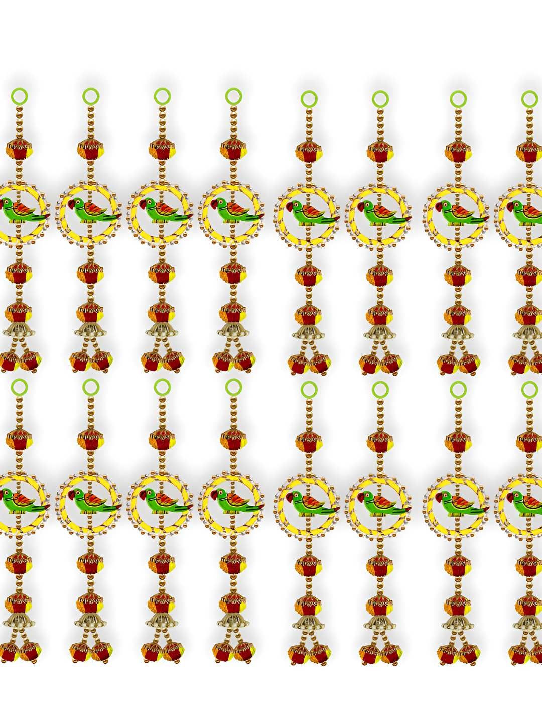 

iHandikart Yellow 20 Pieces Decorative Hanging String Garlands