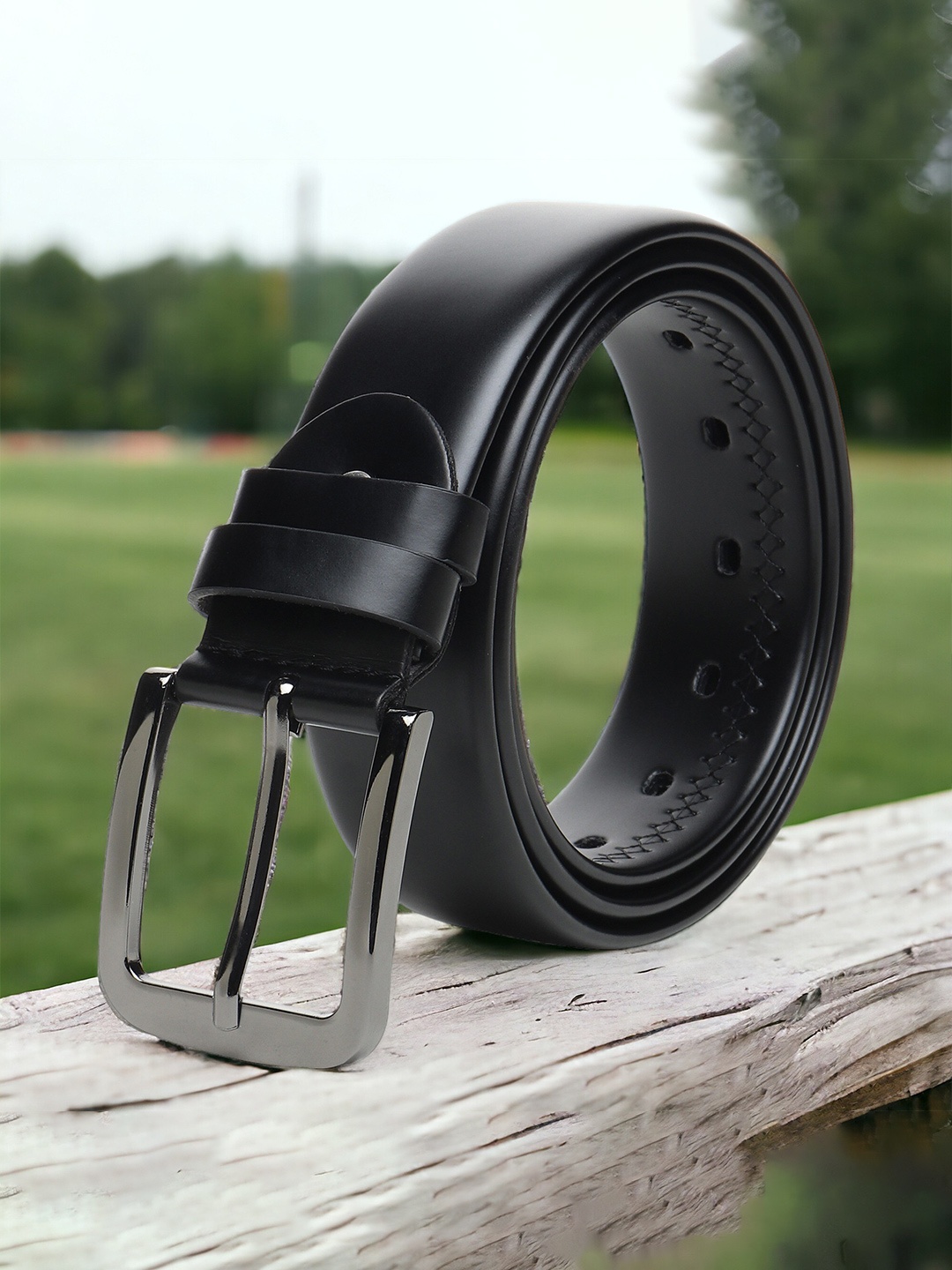 

Kastner Men Formal Belt, Black