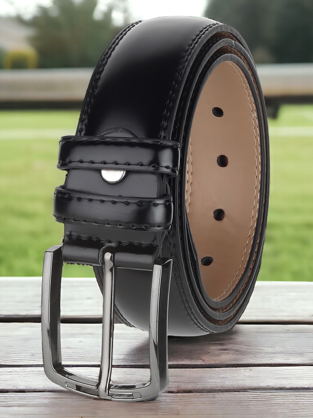 

Kastner Men Formal Belt, Black