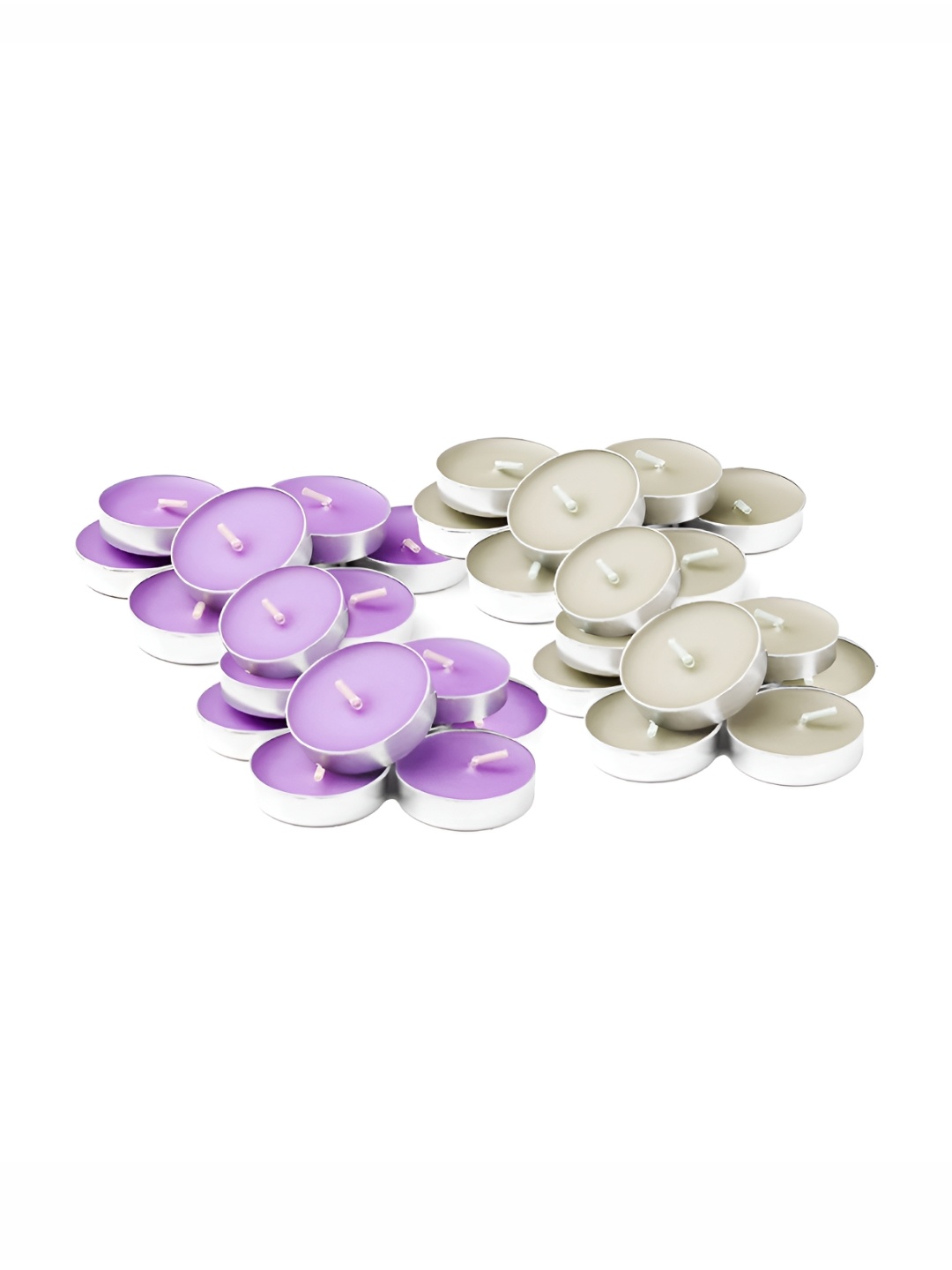 

Imvelo Green your hygiene Lavender & White 32 Pieces Tea Light Candles